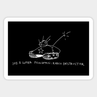 WPRB Radio Destructor Magnet